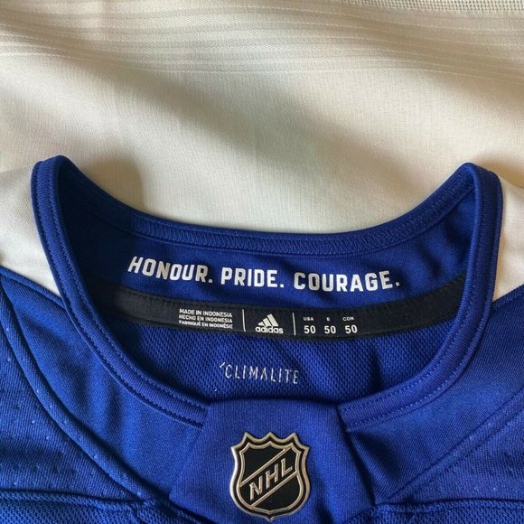 Adidas Auston Matthews Toronto Maple Leafs Authentic Jersey - Large - 52 - NWT - Picture 7 of 11